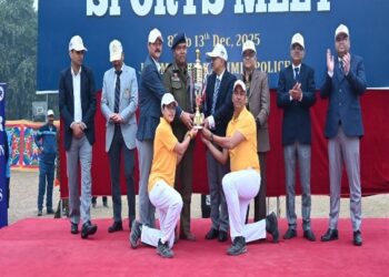 Inter-Bn & Inter-Zone Sports Meet Concludes at Jammu   