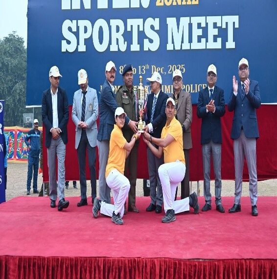 Inter-Bn & Inter-Zone Sports Meet Concludes at Jammu
