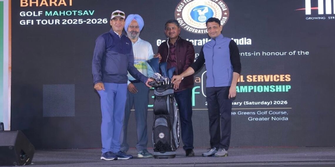 SSP Pawan Parihar retains All India Civil Services Golf title 2025