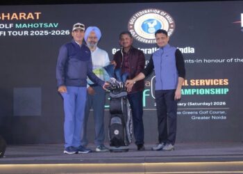 SSP Pawan Parihar retains All India Civil Services Golf title 2025