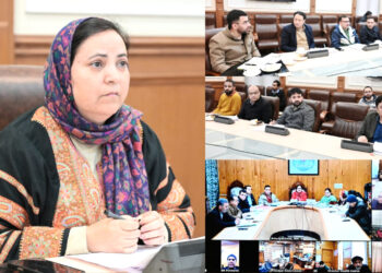 Sakeena Itoo Bans Outside Food, Polythene at GMCs, Hospitals