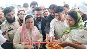 Sakeena Itoo tours extensively Haveli Constituency, Poonch