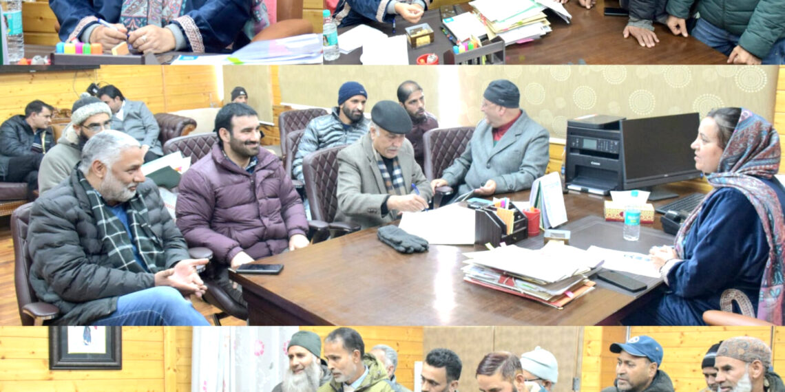 Govt. committed to deliver good governance that reflects aspirations of every section of society: Sakeena Itoo