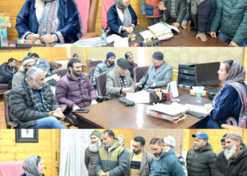 Govt. committed to deliver good governance that reflects aspirations of every section of society: Sakeena Itoo