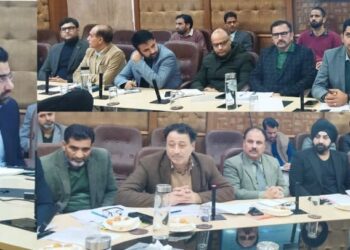 Sakeena Itoo reviews action plan for achieving CM’s Vision 2030 goal in Health sector   