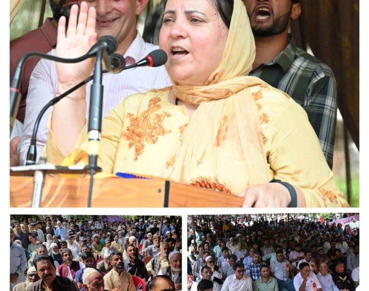 Sakeena Itoo inaugurates NTPHC, Sheep Extension Centre at Khull Kulgam