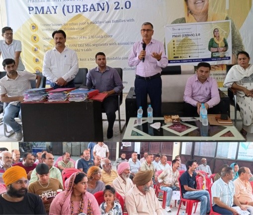 Delhi-Amritsar-Katra Expressway: DC Samba holds land compensation disbursement camp at Vijaypur