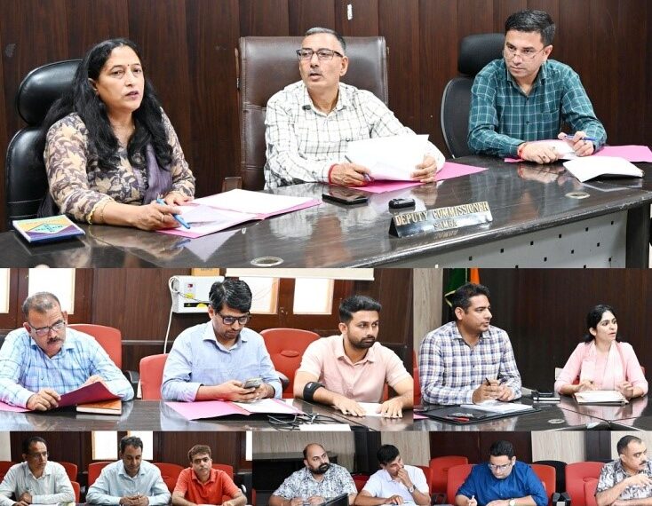 7th DCDC Meeting held at Samba, 4 new Food Processing Units Approved; Coop Mandap inaugurated at Chichi Mata
