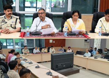 DC Samba reviews arrangements for celebration of Independence Day–2025