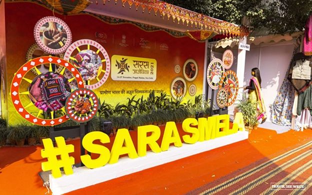 SARAS Aajeevika Returns to Jammu: A Celebration of Art, Craft,& Culture