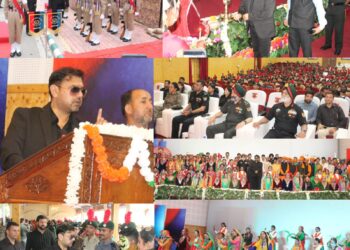 Satish Sharma addresses NCC Cadets at SNIC 2026; hails youth as pillars of national unity, progress