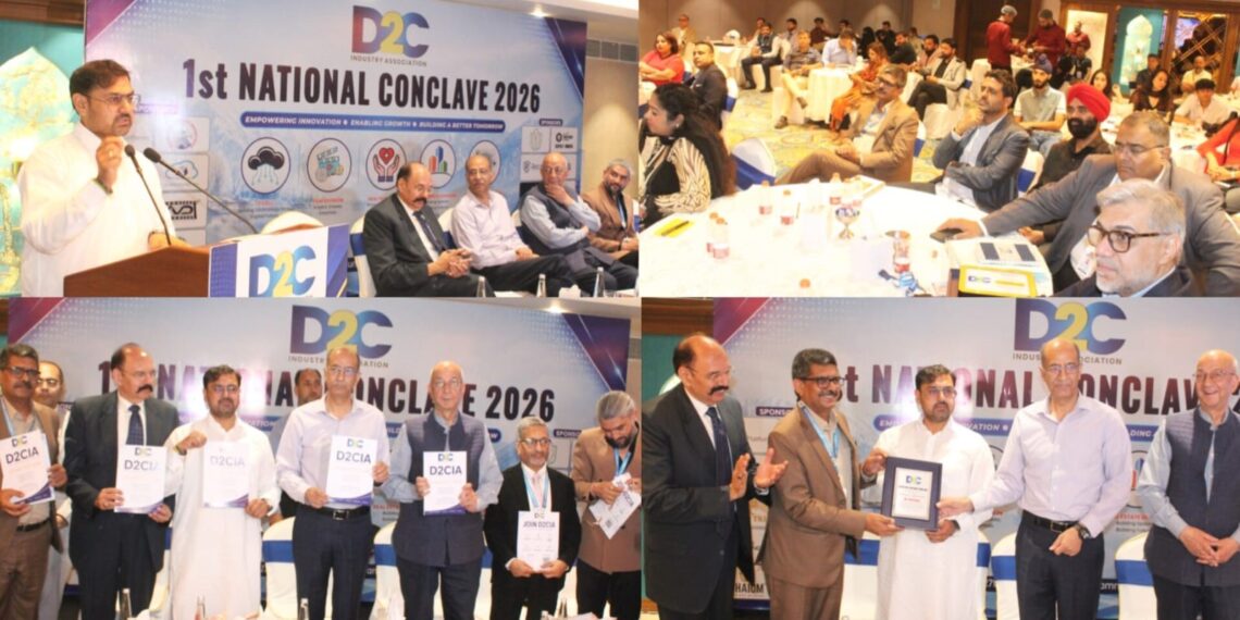 Satish Sharma calls for making J&K a national hub for D2C Innovation at D2CIA National Conclave