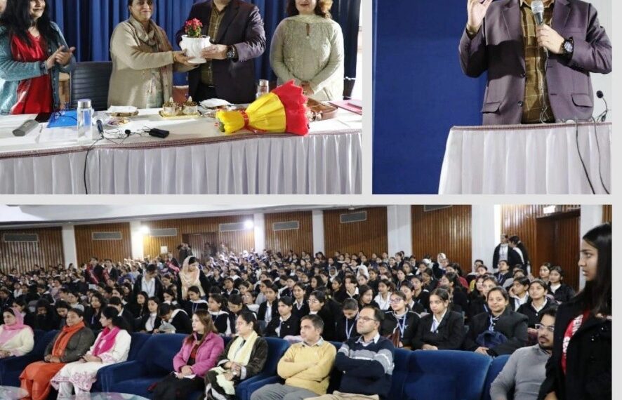 SCALE initiative organised by Higher Education Deptt at PSPS GCW Gandhinagar
