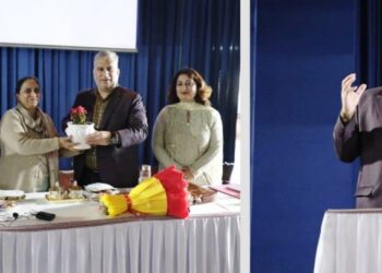 SCALE initiative organised by Higher Education Deptt at PSPS GCW Gandhinagar