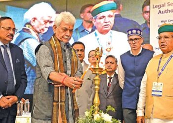 Major Initiatives In Place In J&K For Justice To Armed Forces, Legal Aid Tribal Community: LG
