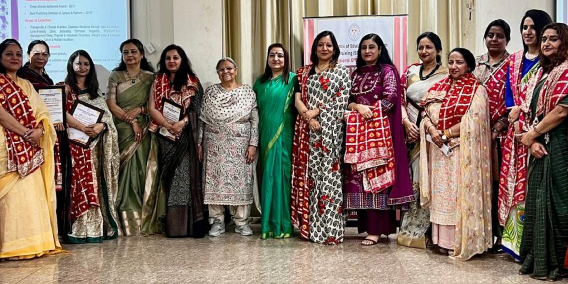 SCERT Jammu celebrates International Women’s Day