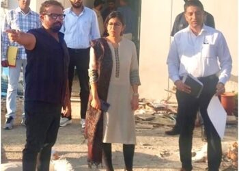 Secretary Tourism reviewed working of Jammu Tawi Golf Course, Sidhra