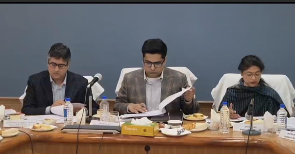 Secy Planning reviews functioning, progress on key assignments of Economics & Statistics Deptt