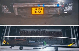 2 vehicles seized for Illegal extraction, transportation of minerals in Awantipora: Police