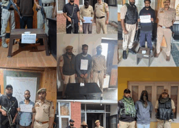 Seven Drug Peddlers Arrested, Contraband Substance Recovered In Anantnag & Handwara: Police