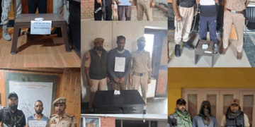 Seven Drug Peddlers Arrested, Contraband Substance Recovered In Anantnag & Handwara: Police