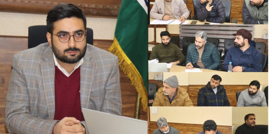 DC Srinagar reviews progress on digitization & modernization of land records in the distt