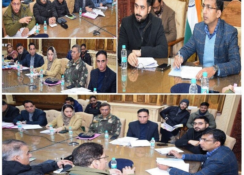 Div Com reviews(K) progress on Traffic Streamlining in Srinagar