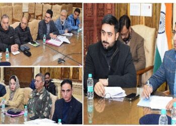 Div Com reviews(K) progress on Traffic Streamlining in Srinagar