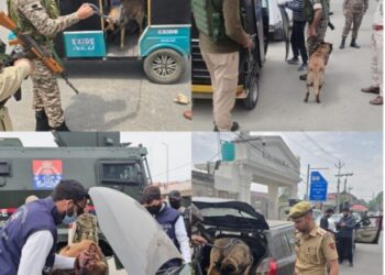 Srinagar Police Deploy Sniffer Dog Squad, Intensify Crackdown on Drug Trafficking