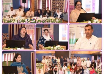 CME on ‘Obstetric Sepsis – Fate or Failure to Act’ held at GMC Srinagar