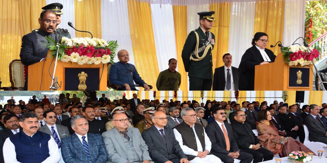 G.C Murmu sworn in as 1st Lieutenant Governor of Jammu and Kashmir