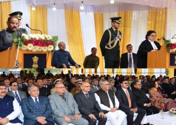 G.C Murmu sworn in as 1st Lieutenant Governor of Jammu and Kashmir