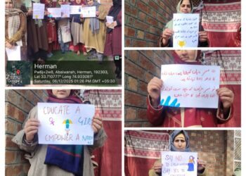 SHEW Shopian conducts awareness camp at Hermain