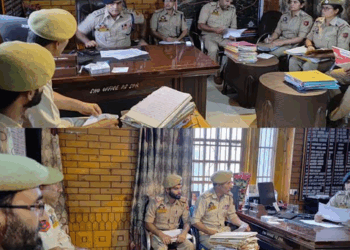 Shopian Police Orders Rapid Disposal of Pending Cases in Key Crime Review Meeting