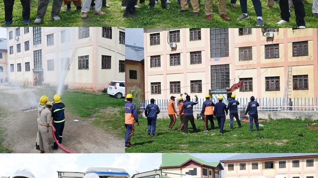 District Shopian holds Civil Defence Air Raid Mock Drill to enhance disaster preparedness