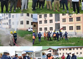 District Shopian holds Civil Defence Air Raid Mock Drill to enhance disaster preparedness