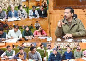DC Shopian reviews progress of Mission YUVA