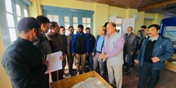 Autumn Silk Cocoon Auction Market commences at Srinagar
