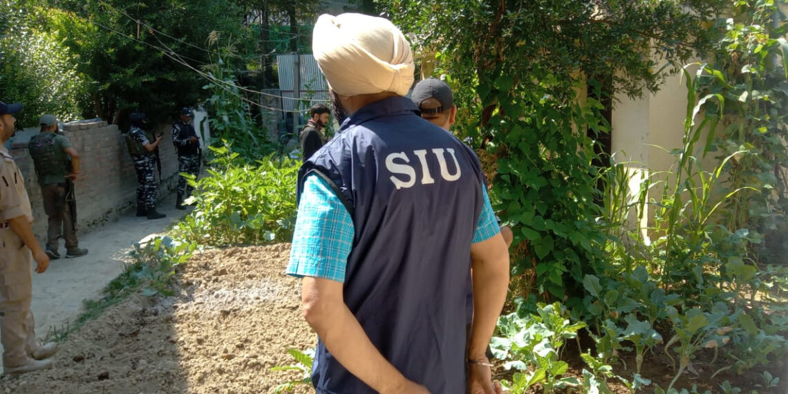 SIU Conducts Raid In Awantipora