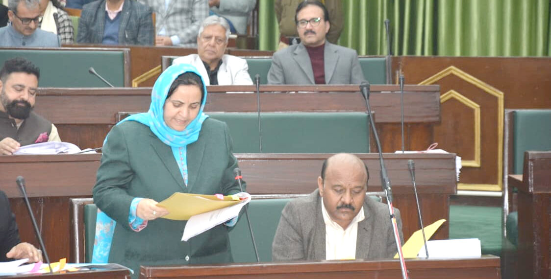 Govt committed to restore autonomous status, pristine glory of SKIMS: Sakeena Itoo