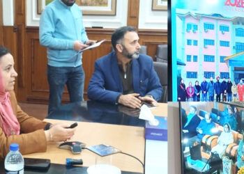 Sakeena Itoo virtually inaugurates Climate Health Training Prog from Jammu