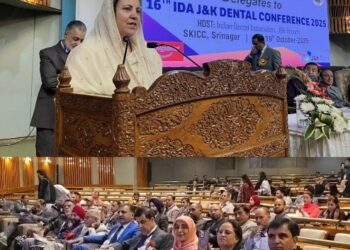 Dentists are integral to preventive, systemic healthcare: Sakeena Itoo