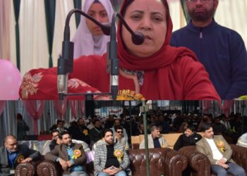 Sakeena Itoo visits GHSS Hawal Pulwama, Delivers Keynote Address at Annual Day celebrations