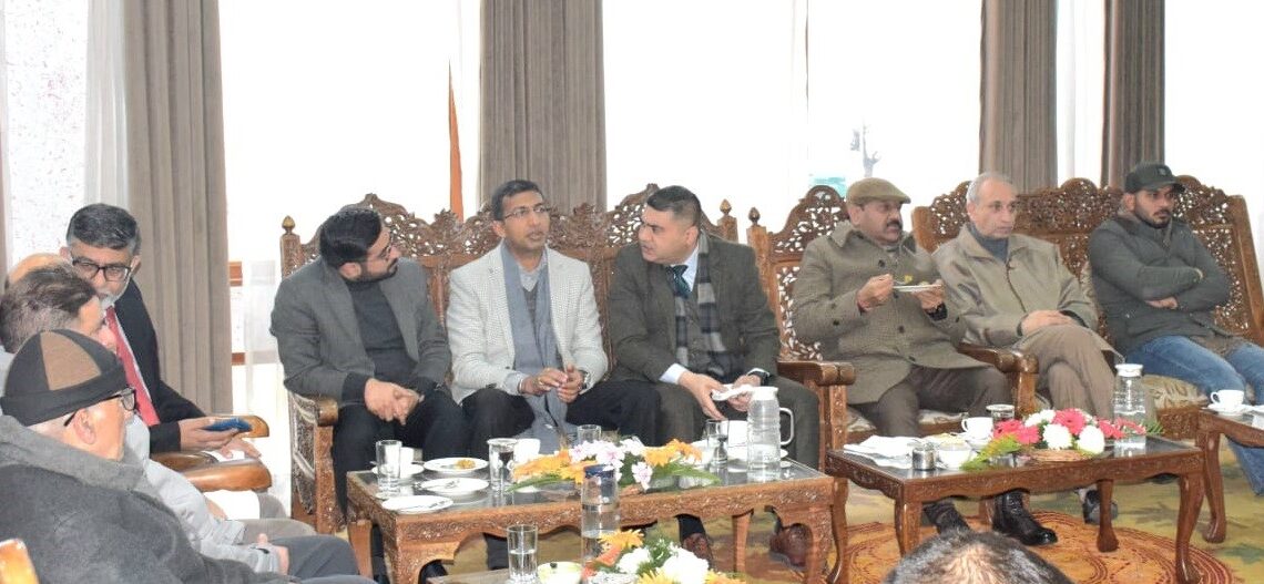 Dy CM hosts ‘At Home’ on 77th Republic Day at SKICC