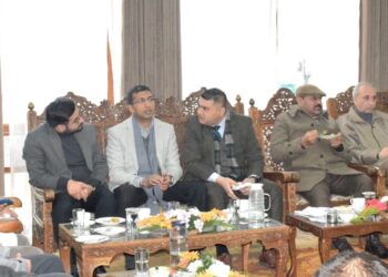 Dy CM hosts ‘At Home’ on 77th Republic Day at SKICC
