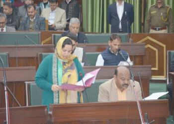 Augmentation of WSS Batote Town under AMRUT 2.0 underway in Ramban Constituency: Govt