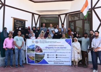 SKUAST-K empowers Gurez agripreneurs with branding skills, Champions J&K’s organic, niche products