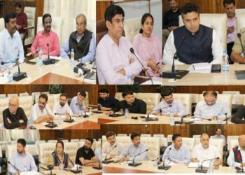 Elaborate arrangements put in place meticulously for smooth Counting at SKICC-Centaur as per ECI guidelines: RO Srinagar
