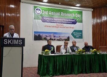“SKIMS Conducts 3rd Annual Research Day”