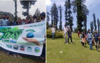 SKUAST Kashmir’s Social Sciences Division celebrates world environment day at Sukhnag Budgam